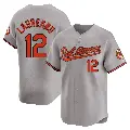 Men's No.12 Ramon Laureano Baltimore Orioles Gray Limited Road Jersey
