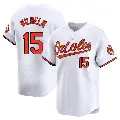 Men's No.15 Hoyt Wilhelm Baltimore Orioles White Limited Home Jersey
