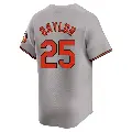 Men's No.25 Don Baylor Baltimore Orioles Gray Limited Road Jersey