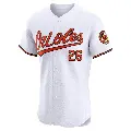 Men's No.26 Boog Powell Baltimore Orioles White Elite Home Jersey