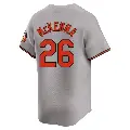 Men's No.26 Ryan McKenna Baltimore Orioles Gray Limited Road Jersey