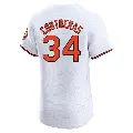 Men's No.34 Roansy Contreras Baltimore Orioles White Elite Home Jersey