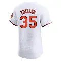 Men's No.35 Mike Cuellar Baltimore Orioles White Elite Home Jersey