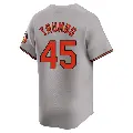 Men's No.45 Mark Trumbo Baltimore Orioles Gray Limited Road Jersey