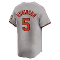 Men's No.5 Brooks Robinson Baltimore Orioles Gray Limited Road Jersey