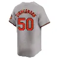 Men's No.50 Bruce Zimmermann Baltimore Orioles Gray Limited Road Jersey