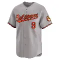 Men's No.9 Don Buford Baltimore Orioles Gray Limited Road Jersey