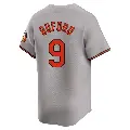 Men's No.9 Don Buford Baltimore Orioles Gray Limited Road Jersey