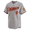 Men's No.9 Tyler O'Neill Baltimore Orioles Gray Limited Road Jersey