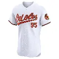 Men's No.95 Houston Roth Baltimore Orioles White Elite Home Jersey