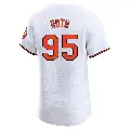 Men's No.95 Houston Roth Baltimore Orioles White Elite Home Jersey