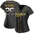Women's No.26 Ryan McKenna Baltimore Orioles Gold Replica Black en Alternate Jersey