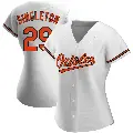 Women's No.29 Ken Singleton Baltimore Orioles White Authentic Home Jersey