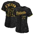 Women's No.32 Ryan O'Hearn Baltimore Orioles Black Replica Snake Skin City Jersey