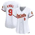 Women's No.9 Tyler O'Neill Baltimore Orioles White Limited Home Jersey