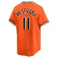 Youth No.11 Jordan Westburg Baltimore Orioles Orange Limited Cooperstown Collection Jersey