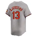 Youth No.13 Heston Kjerstad Baltimore Orioles Gray Limited Road Jersey