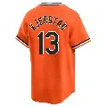 Youth No.13 Heston Kjerstad Baltimore Orioles Orange Limited Cooperstown Collection Jersey