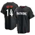 Youth No.14 Craig Gentry Baltimore Orioles Black Replica 2023 City Connect Jersey
