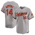 Youth No.14 Craig Gentry Baltimore Orioles Gray Limited Road Jersey