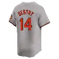 Youth No.14 Craig Gentry Baltimore Orioles Gray Limited Road Jersey