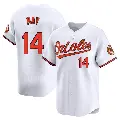 Youth No.14 Lee May Baltimore Orioles White Limited Home Jersey
