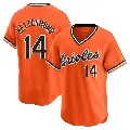 Youth No.14 Merv Rettenmund Baltimore Orioles Orange Limited Cooperstown Collection Jersey