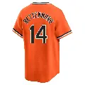 Youth No.14 Merv Rettenmund Baltimore Orioles Orange Limited Cooperstown Collection Jersey