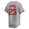 Youth No.23 Terrin Vavra Baltimore Orioles Gray Limited Road Jersey