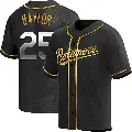 Youth No.25 Don Baylor Baltimore Orioles Gold Replica Black en Alternate Jersey