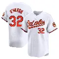 Youth No.32 Ryan O'Hearn Baltimore Orioles White Limited Home Jersey