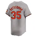 Youth No.35 Adley Rutschman Baltimore Orioles Gray Limited Road Jersey