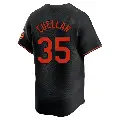 Youth No.35 Mike Cuellar Baltimore Orioles Black Limited Alternate Jersey