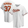 Youth No.37 Anthony Bemboom Baltimore Orioles White Replica Home Jersey