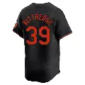 Youth No.39 Andrew Kittredge Baltimore Orioles Black Limited Alternate Jersey