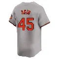 Youth No.45 Keegan Akin Baltimore Orioles Gray Limited Road Jersey
