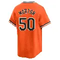 Youth No.50 Charlie Morton Baltimore Orioles Orange Limited Cooperstown Collection Jersey
