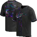 Youth No.52 Joey Krehbiel Baltimore Orioles Black Replica Holographic Alternate Jersey