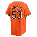 Youth No.53 Luis Gonzalez Baltimore Orioles Orange Limited Cooperstown Collection Jersey