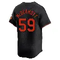 Youth No.59 Chayce McDermott Baltimore Orioles Black Limited Alternate Jersey