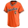 Youth No.6 Paul Blair Baltimore Orioles Orange Limited Cooperstown Collection Jersey