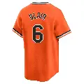 Youth No.6 Paul Blair Baltimore Orioles Orange Limited Cooperstown Collection Jersey
