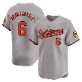 Youth No.6 Ryan Mountcastle Baltimore Orioles Gray Limited Road Jersey