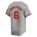 Youth No.6 Ryan Mountcastle Baltimore Orioles Gray Limited Road Jersey