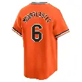 Youth No.6 Ryan Mountcastle Baltimore Orioles Orange Limited Cooperstown Collection Jersey