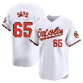 Youth No.65 Gregory Soto Baltimore Orioles White Limited Home Jersey