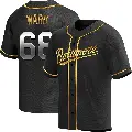 Youth No.68 Thaddeus Ward Baltimore Orioles Gold Replica Black en Alternate Jersey