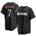Youth No.7 Mark Belanger Baltimore Orioles Black Replica 2023 City Connect Jersey