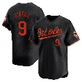 Youth No.9 Tyler O'Neill Baltimore Orioles Black Limited Alternate Jersey