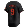 Youth No.9 Tyler O'Neill Baltimore Orioles Black Limited Alternate Jersey